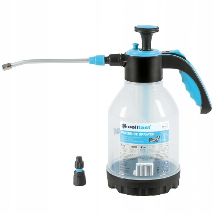 Cellfast Pressure Sprayer 15L Transparent (aw_805530)