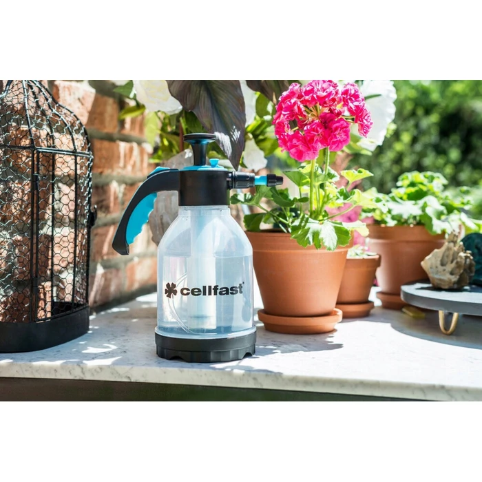 Cellfast Pressure Sprayer 15L Transparent (aw_805530)
