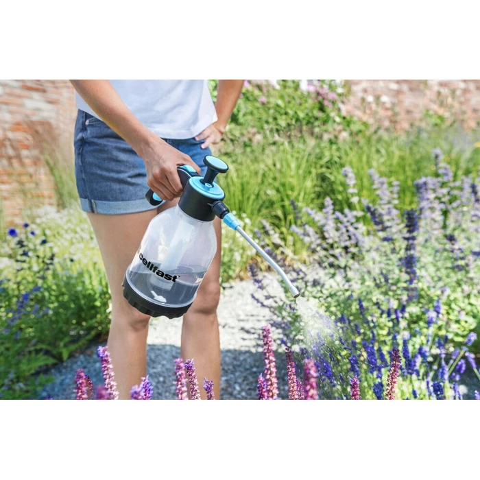 Cellfast Pressure Sprayer 15L Transparent (aw_805530)