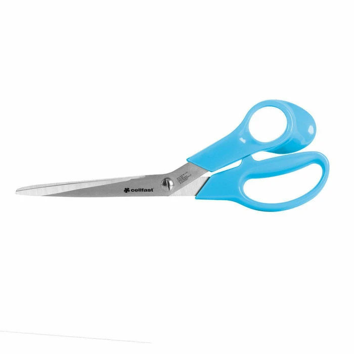 Cellfast 21 cm Craft Scissors with Metal Blade, Blue (MPN 40-430)