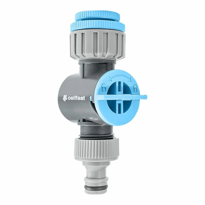 Cellfast Σύνδεσμος Ποτίσματος 25,4 mm Μπλε (MPN 52-256)