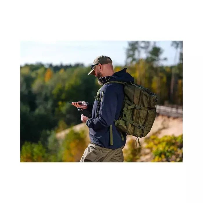 Powerbank Tracer EnerGen 20000mAh 22.5W με 2x USB-A & USB-C PD/QC3.0 Μαύρο/Πορτοκαλί