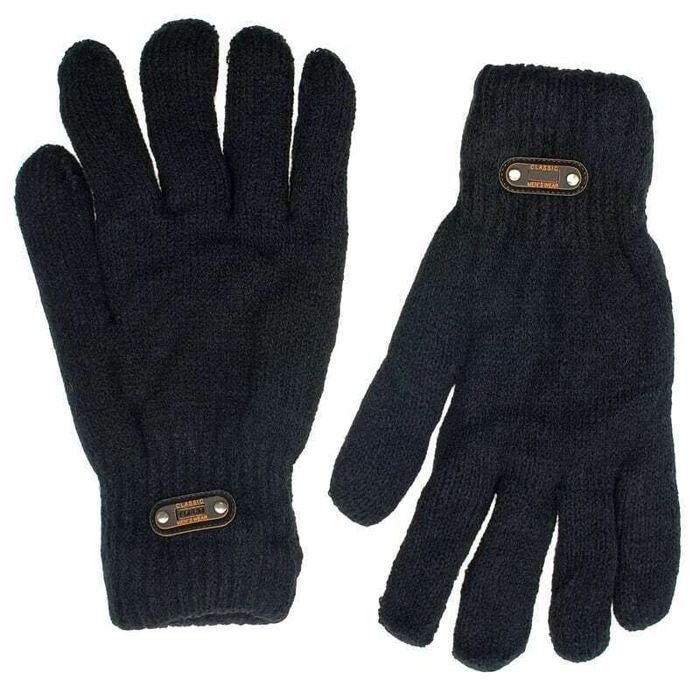 Reis Work Gloves Black Polyester RDR BB Size 9 (RDRB9)