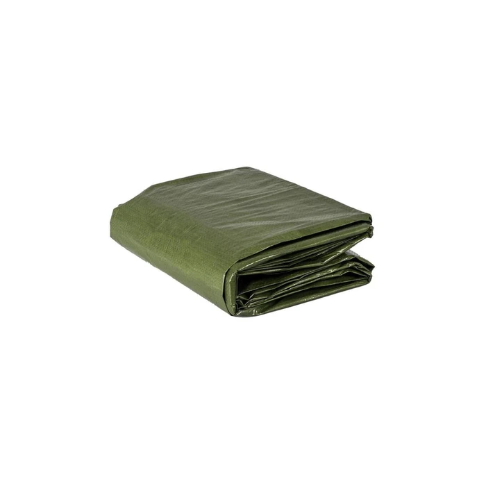 Bradas Αδιάβροχος Μουσαμάς 90gr/m² 8x5μ. Ελαφρού Τύπου Πράσινος PL9058