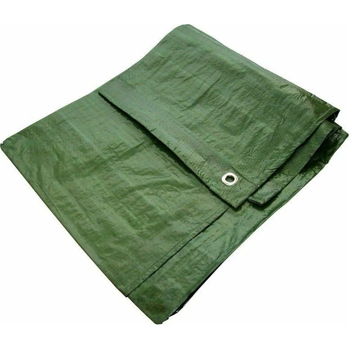 Bradas Waterproof Tarpaulin 90 g/m² 3x5 m Light Duty Green PL903/5