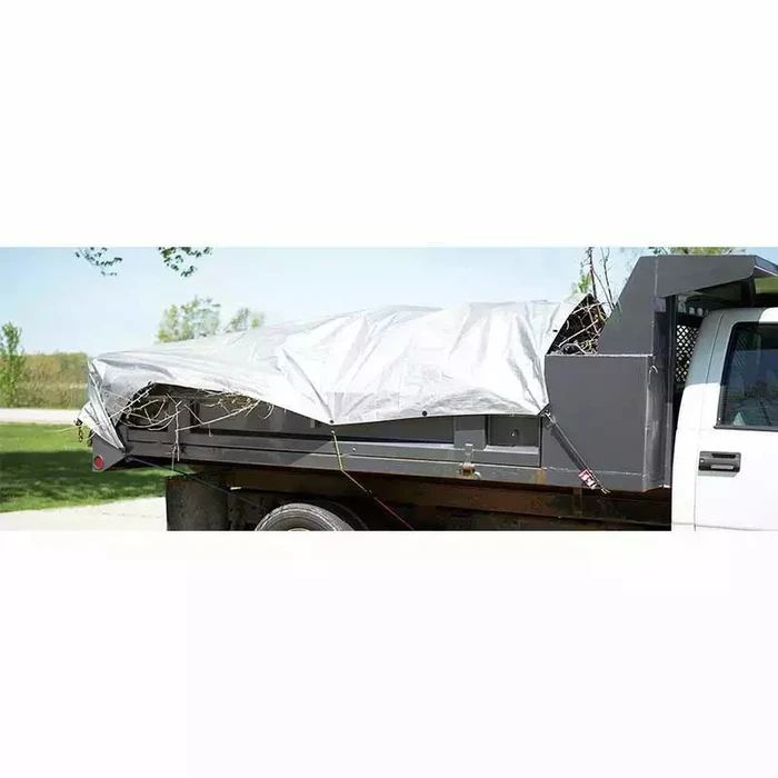 Bradas Waterproof Tarpaulin 120 g/m² 3x5 m Light Type Silver PL1203/5