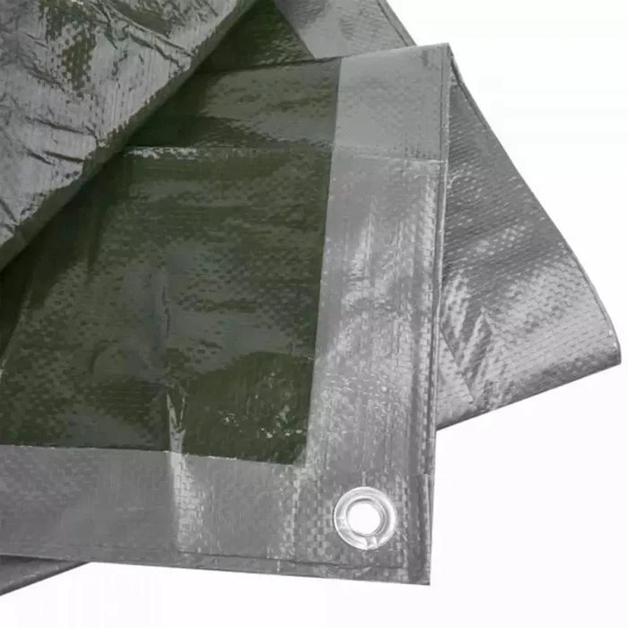Bradas Waterproof Tarpaulin 120 g/m² 3x5 m Light Type Silver PL1203/5
