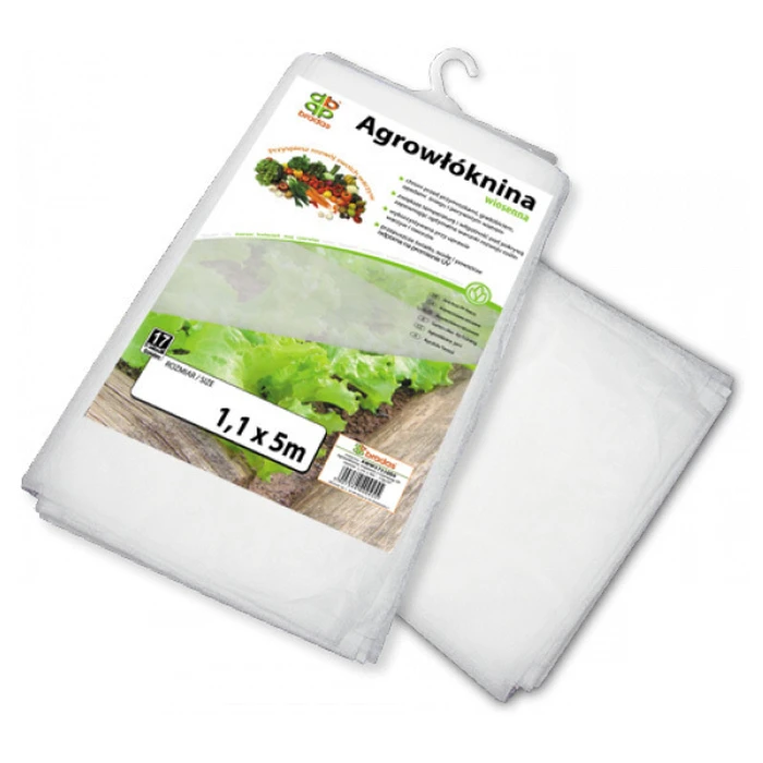 Bradas AWW1711005 Anti-frost Agrotextile Fabric 17 g/m² 1.1 x 5 m