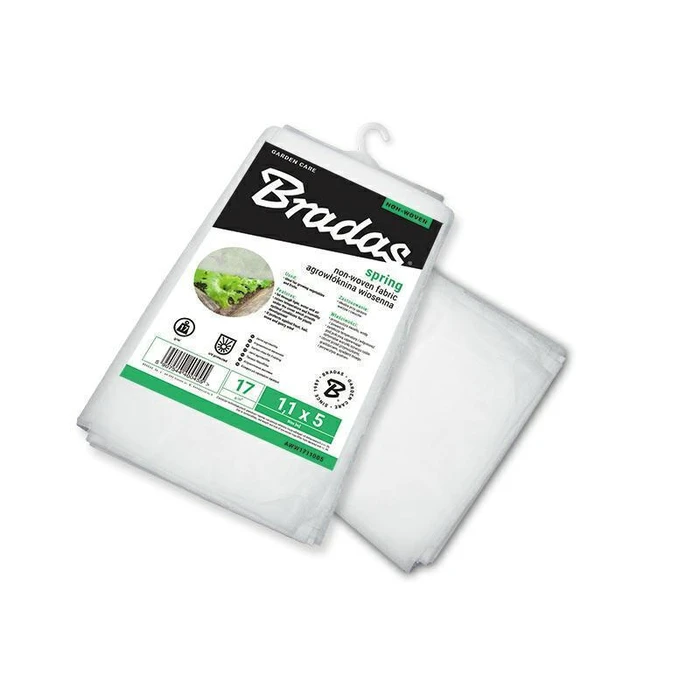 Bradas AWW1716005 Αντιπαγετικό Ύφασμα 17gr/m² 5x1.6m