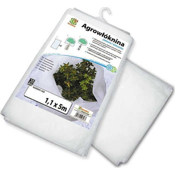 Bradas AWW3011010 Ground Cover Fabric 30 gr/m² 10x1.1 m