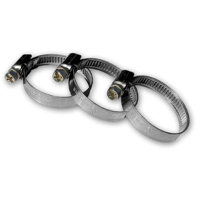 Bradas Σφιγκτήρας Σωλήνα 100τμχ 32-50/9mm BSW3250
