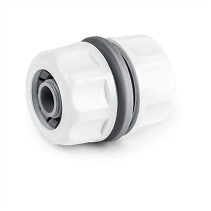 Bradas WL-2100 Σύνδεσμος Σωλήνων Ποτίσματος 13 mm Λευκό/Γκρι