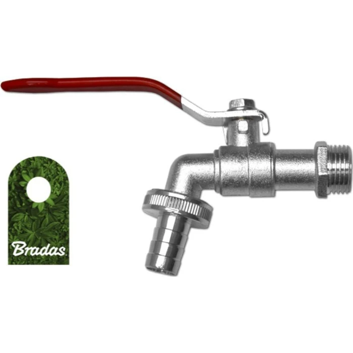 Bradas GKK04343419Z 3/4" Male Shut-off Valve