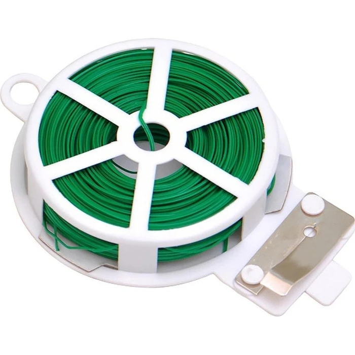 Bradas TYD1x30 Plastic-Coated Wire 1 mm x 30 m