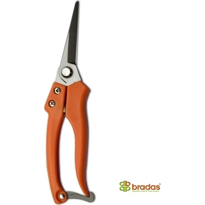 Bradas KT-V3P Pruning Shears 20 cm, Max Cutting Diameter 15 mm, SK5 Blade