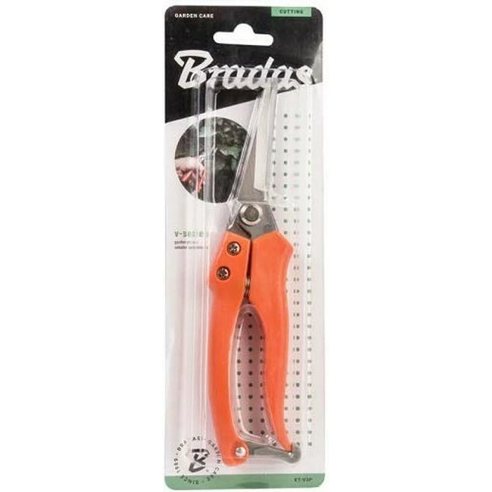 Bradas KT-V3P Pruning Shears 20 cm, Max Cutting Diameter 15 mm, SK5 Blade