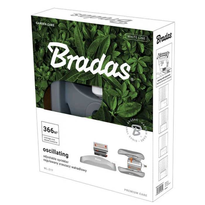 Bradas Εκτοξευτήρας Βεντάλιας WL-Z17