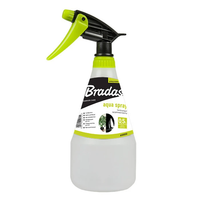 Bradas Aqua Ψεκαστήρας σε Λευκό Χρώμα 500ml