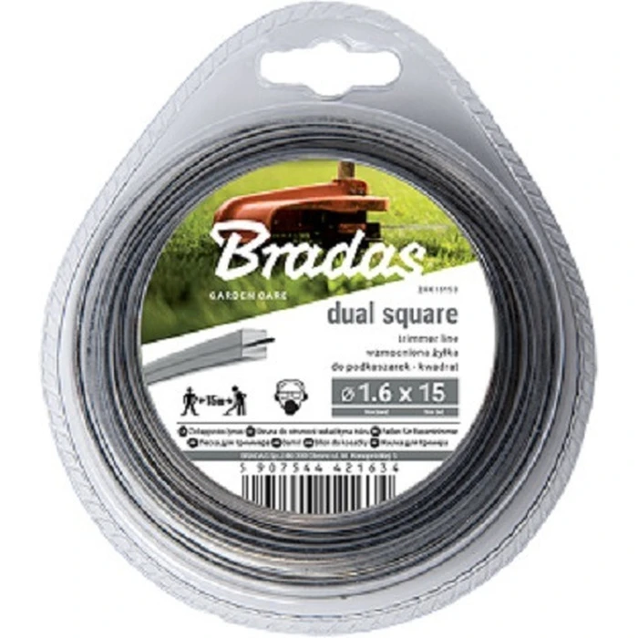 Bradas ZRK2015B – Μεσινέζα τετράγωνη 2 mm x 15 m