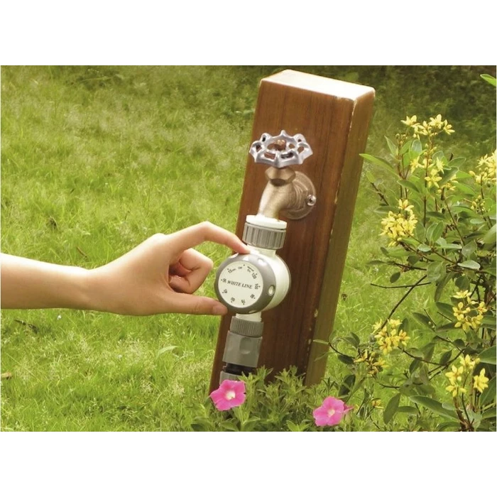 Bradas WL-3131 Μηχανικός Προγραμματιστής Ποτίσματος Βρύσης 1 Εξόδου