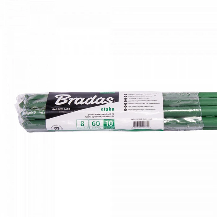Plant Support Stakes 11 mm x 90 cm, Set of 10 - Bradas (TYP11090)