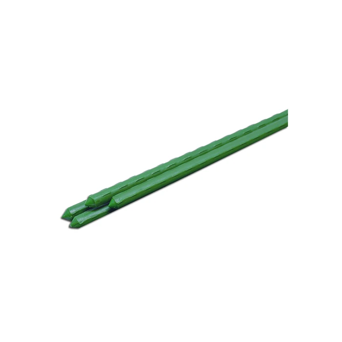 Βέργα Στήριξης Φυτών 11mm x 120cm από Ατσάλι με Πλαστική Επένδυση - Bradas TYP11120