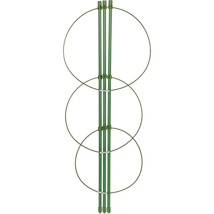 Bradas TYRP75 Στηρίγματα Φυτών 75cm με Δακτύλιο Στήριξης