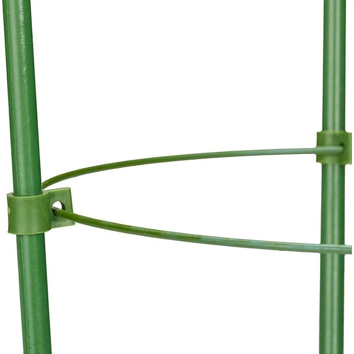 Bradas TYRP75 Στηρίγματα Φυτών 75cm με Δακτύλιο Στήριξης