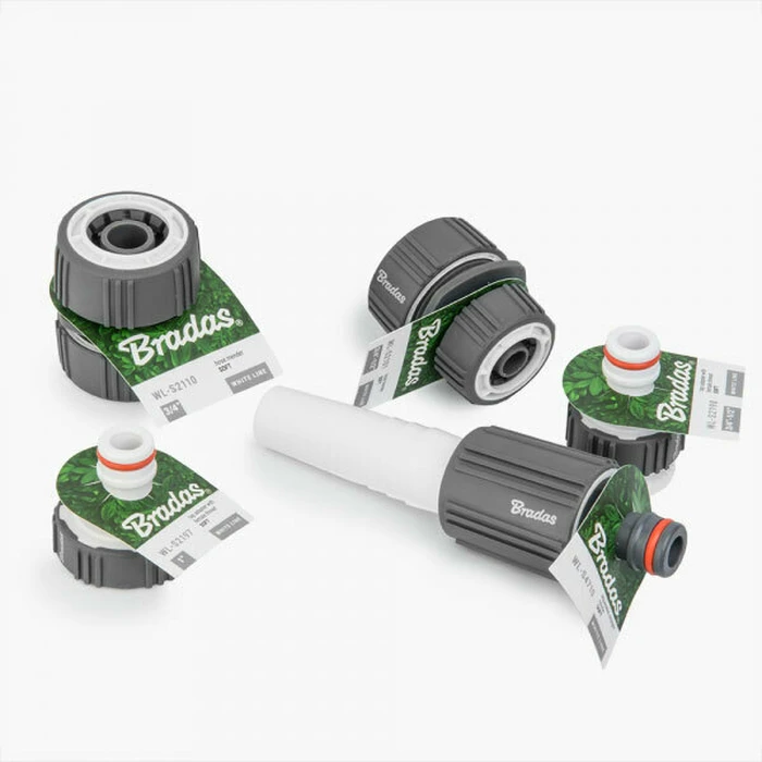 Bradas Soft White Line Standard WL-S2130 Ταχυσύνδεσμος 19 mm