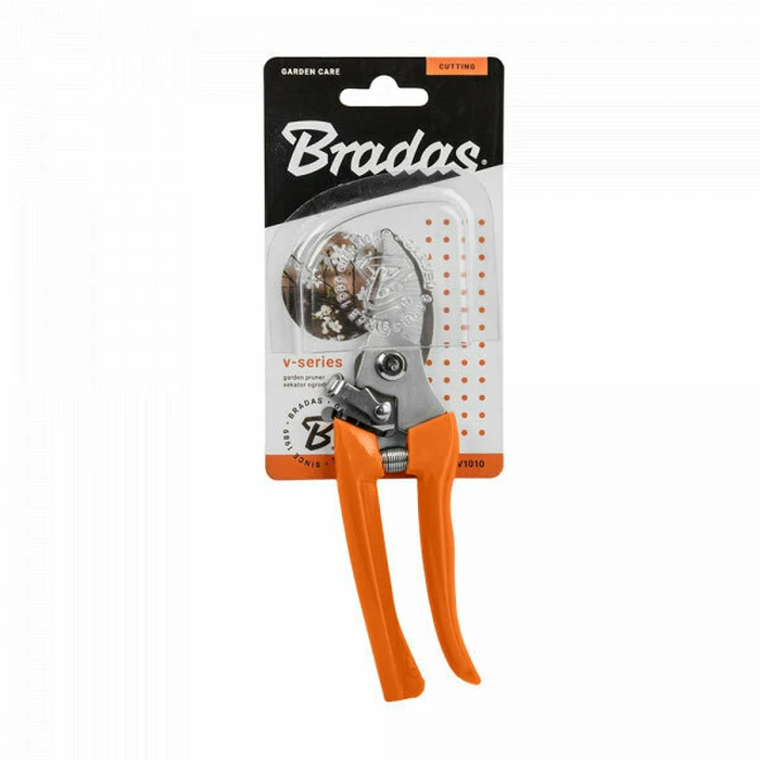Bradas General-Purpose Pruning Shears 17.5 cm (Max Cutting Diameter 5 mm) - KT-V1010