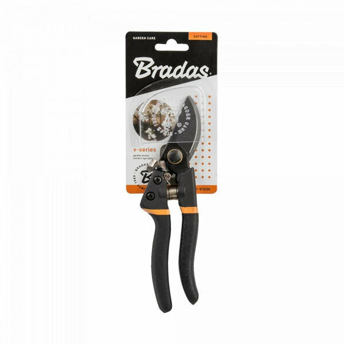Bradas Ψαλίδι Κλαδέματος Μήκους 20cm με Μέγιστη Διάμετρο Κοπής 25mm