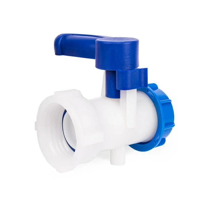 Αντάπτορας βαλβίδας πεταλούδας IBC Bradas IBCS60F-BTVS60M (Σύνδεση S60x6 θηλυκό/αρσενικό)