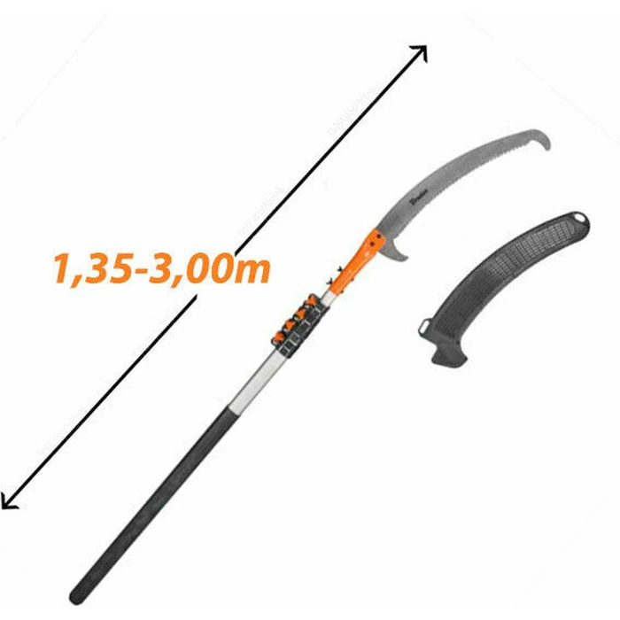 Bradas KT-V1501-300 Telescopic Pole Saw 3 m with 36 cm Blade
