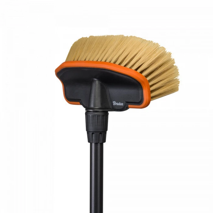 Bradas Βούρτσα Πλυσίματος SOFT 110cm με βαλβίδα και μαλακή κεφαλή 8'' (ESS1946-11)