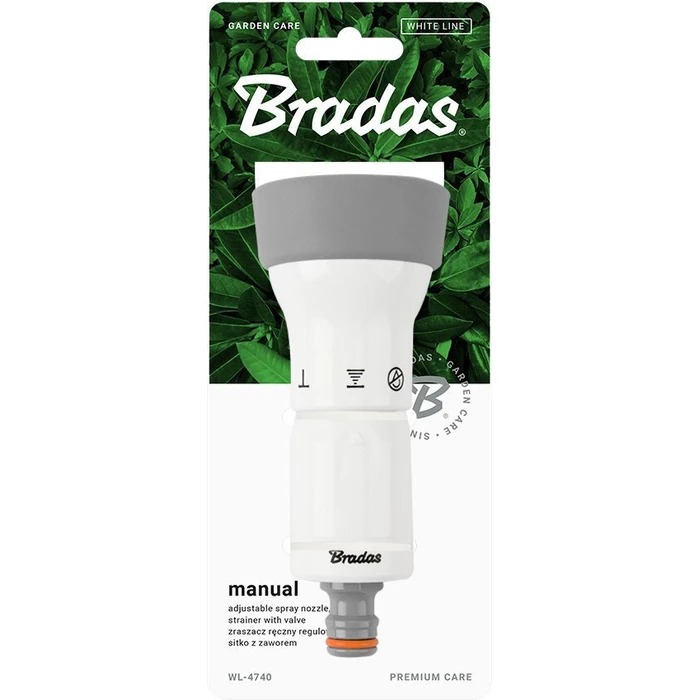 Ρυθμιζόμενος Χειρός Ψεκαστήρας WHITE LINE - Bradas WL-4740