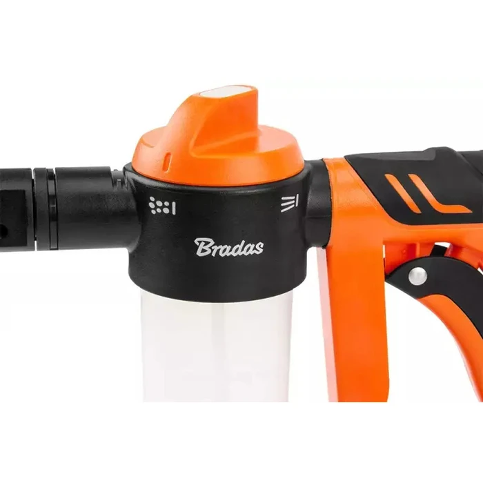 Bradas ECO-4446 Garden Hose Water Spray Gun, 240 ml