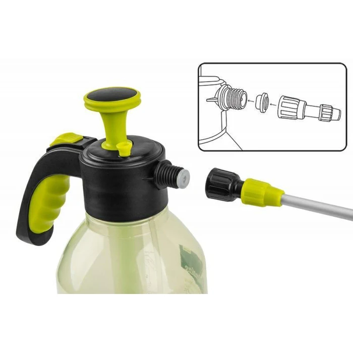 Bradas AS0150CL Ψεκαστήρας Προπιέσεως 1.5L Διάφανο