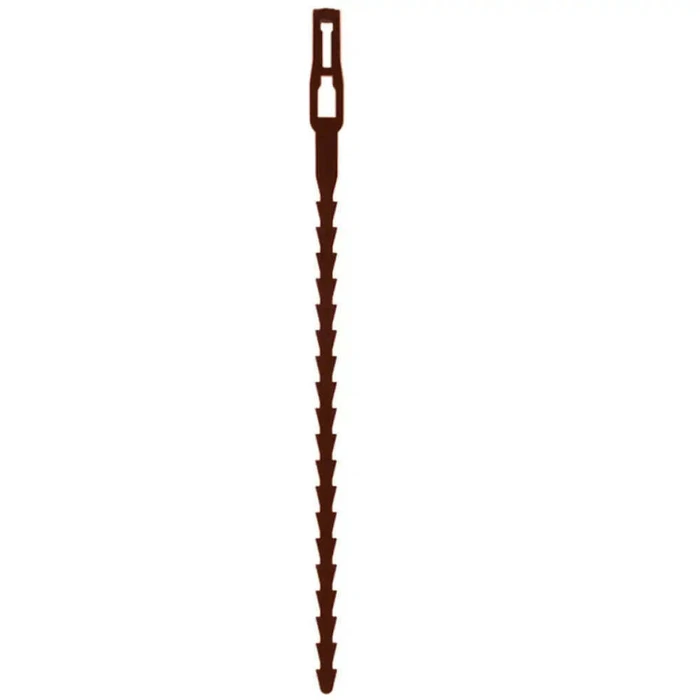 Ιμάντες/Δέστρες Φυτών Bradas 17 cm - 50 τεμ., Καφέ