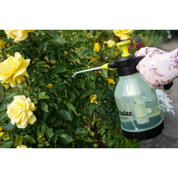 Ψεκαστήρας χειρός 2L "Aqua Spray" διάφανος - Bradas