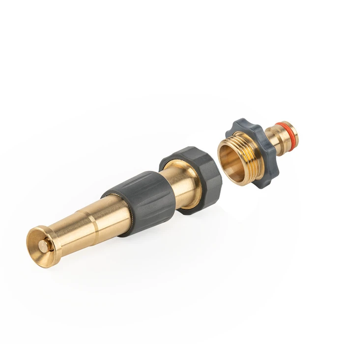 Adjustable Brass Nozzle 3/4" Tap Connection (Gz 3/4") 12.5 cm - Bradas BR-S4712