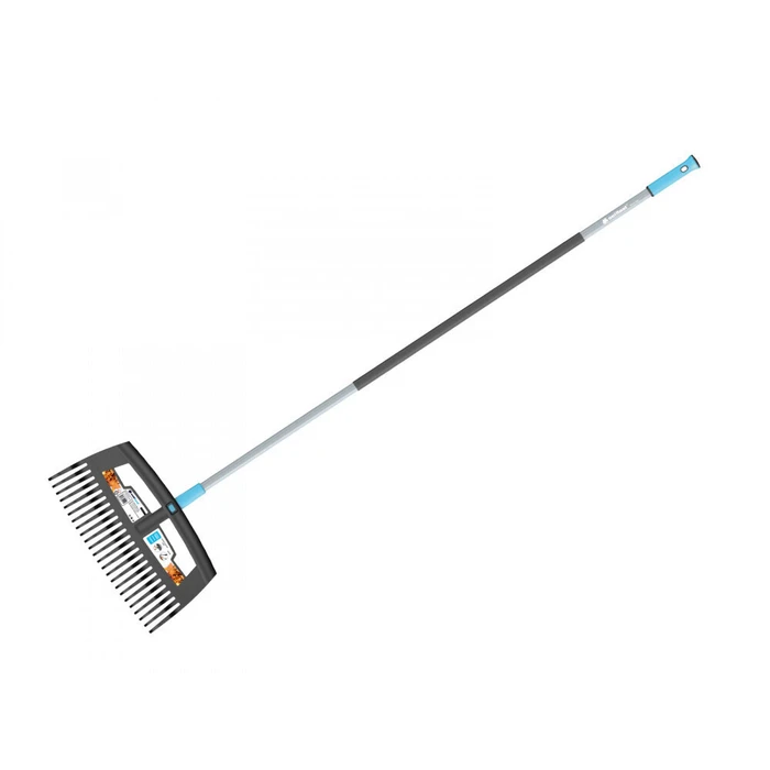 Cellfast 40-110 Leaf Rake 43 cm Head, 177 cm Handle