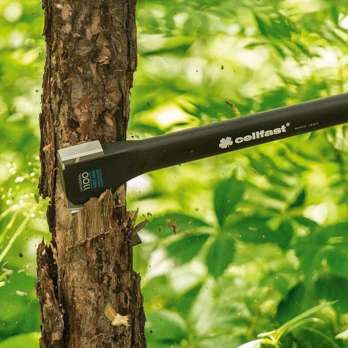Cellfast Τσεκούρι Τεμαχισμού 45 cm, 1,1 kg, Λαβή Fiberglass (SAFETOUCH)