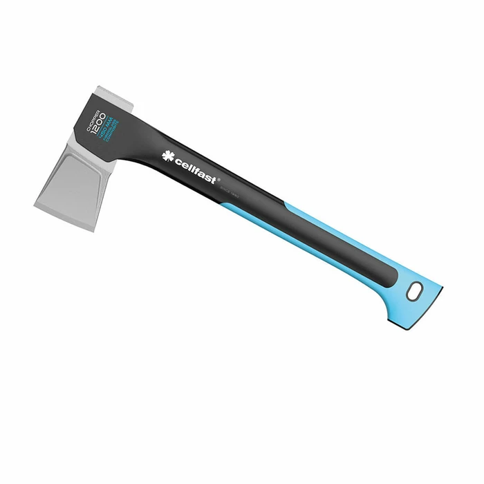 Cellfast C1200 Τσεκούρι Σχισίματος 45 cm 1,2 kg με Πλαστική Λαβή