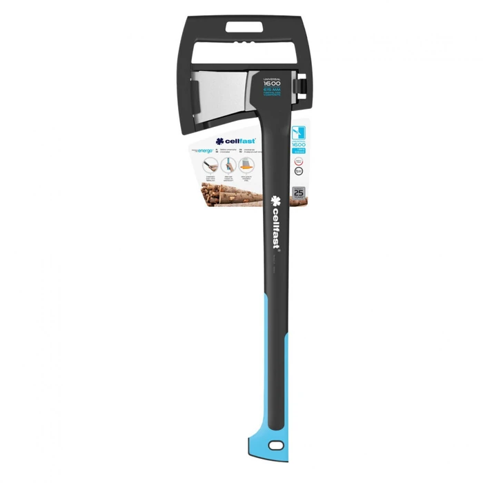 Cellfast 41-003 Τσεκούρι τεμαχισμού 61,5 cm 1,6 kg με λαβή Fiberglass