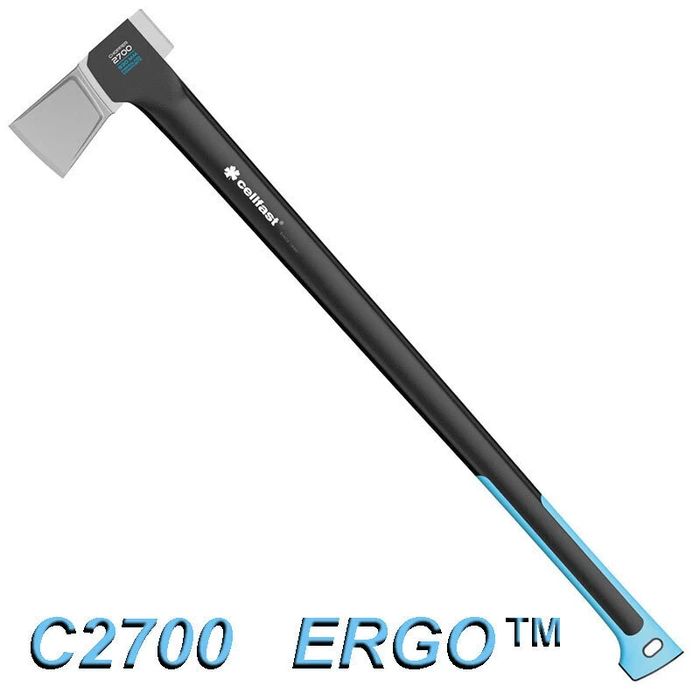 Cellfast C2700 – Τσεκούρι σχισίματος 93 cm, 2700 g, λαβή Fiberglass