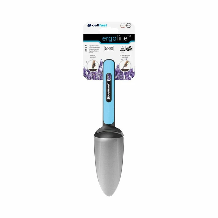 Cellfast Ergoline Hand Trowel with Fiberglass Handle (Model 42-002)