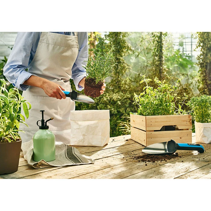 Cellfast Ergoline Hand Trowel with Fiberglass Handle (Model 42-002)