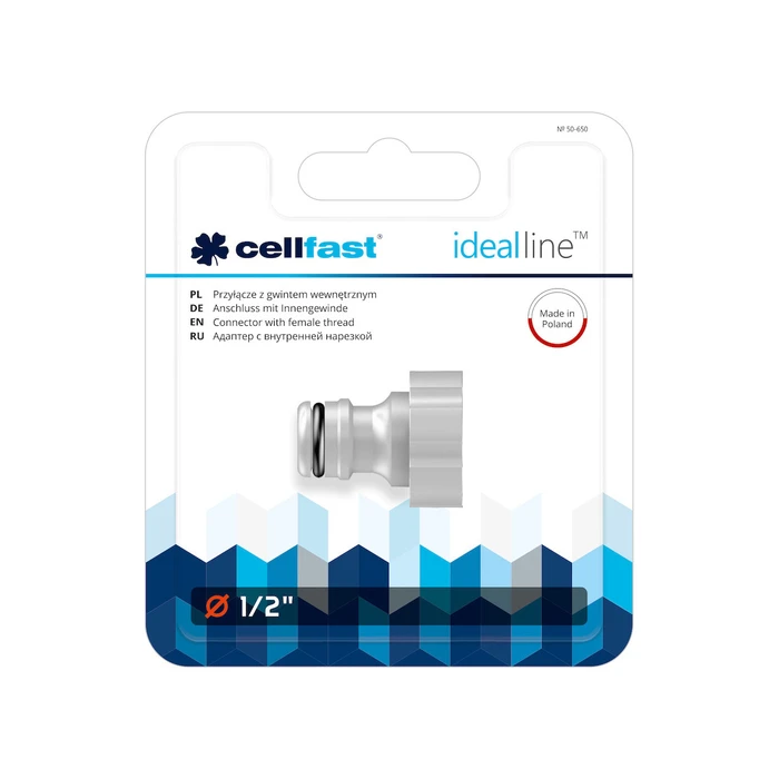 Cellfast 50-650 Ρακόρ Βρύσης 13 mm