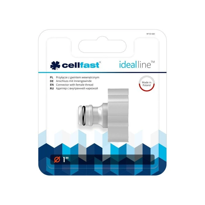 Cellfast 50-660 Ρακόρ Βρύσης 25.4 mm (1")