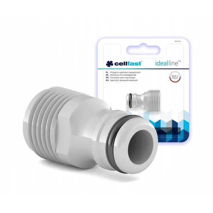 Cellfast 50-670 Σύνδεσμος Ποτίσματος 19 mm (3/4")